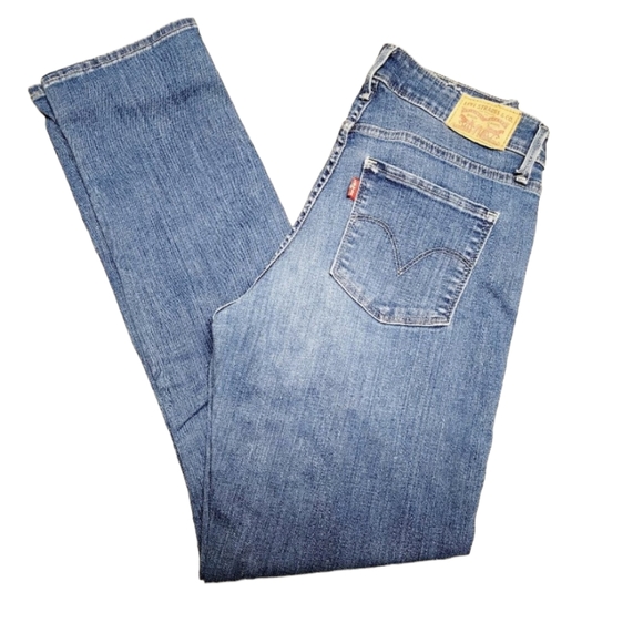 Levi's Denim - Levis Classic Mid Rise Skinny Womens Jeans - Size 8M